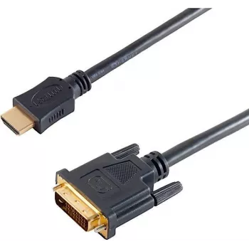 SHIVERPEAKS HDMI auf DVI-D Single Link Kabel 5m Schwarz SI-77485
