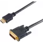 SHIVERPEAKS HDMI auf DVI-D Single Link Kabel 5m Schwarz SI-77485