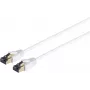 SHIVERPEAKS Helos Cat 8.1 F/FTP Patchkabel, 5m, Weiß, 25/40GBase-T, LSZH, vergoldete RJ45