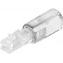 SHIVERPEAKS Helos Untangler Twist-Stop Telefonkabel-Entwirrer, schlank, weiß-transparent, lose (71216-W)