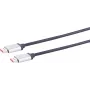 SHIVERPEAKS PROFESSIONAL Ultra High Speed HDMI Kabel 8K 1,0m - 48 Gbps, HDMI 2.1, Schwarz 03-05025