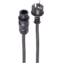 SHIVERPEAKS PV-Einspeisekabel BC01 auf CEE 7/7 Schuko, 5 m, 16 A, 250 V, IP67, Schwarz BS02-40055