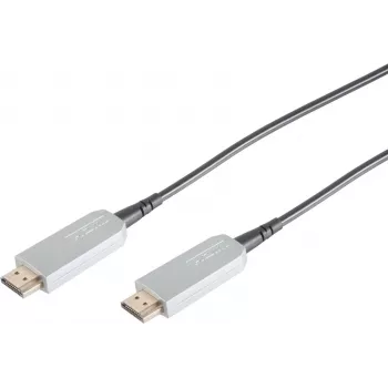 SHIVERPEAKS S-Conn 01-20075 High-Speed-HDMI-Kabel mit Ethernet 10m Schwarz/Grau