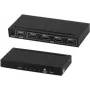 SHIVERPEAKS S-Conn 05-02004 VGA-Splitter 4-Port 250 MHz Aktiver Video-Verteilverstärker