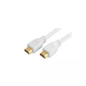 SHIVERPEAKS S-Conn 3m HDMI A Kabel – High Speed mit Ethernet, 4K@60Hz, vergoldet, schwarz 77473-W