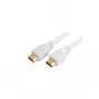 SHIVERPEAKS S-Conn 3m HDMI A Kabel – High Speed mit Ethernet, 4K@60Hz, vergoldet, schwarz 77473-W