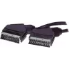 ShiverPeaks S/CONN 3m SCART-auf-SCART-Kabel, vergoldet, doppelt geschirmt, mit Steuersignal 96021