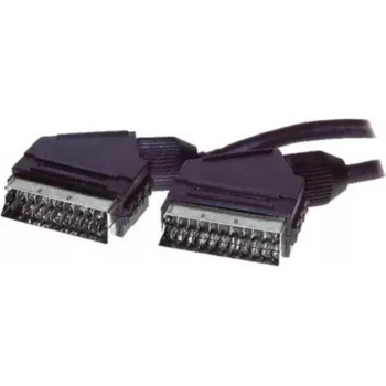 ShiverPeaks S/CONN 3m SCART-auf-SCART-Kabel, vergoldet, doppelt geschirmt, mit Steuersignal 96021
