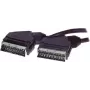 ShiverPeaks S/CONN 3m SCART-auf-SCART-Kabel, vergoldet, doppelt geschirmt, mit Steuersignal 96021