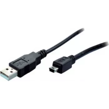 SHIVERPEAKS S-Conn BS77162 USB 2.0 Kabel, USB-A auf Mini-USB B, 1,8 m, Schwarz