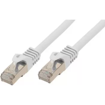 SHIVERPEAKS S-Conn Cat.7 S/FTP Patchkabel 10m RJ-45 Gold 75520-W
