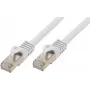 SHIVERPEAKS S-Conn Cat.7 S/FTP Patchkabel 10m RJ-45 Gold 75520-W