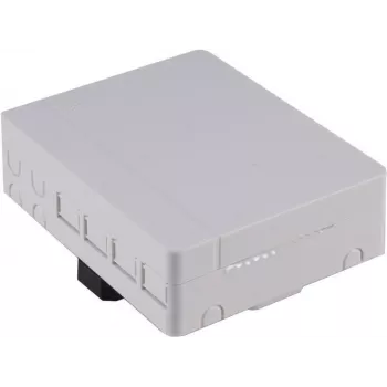 SHIVERPEAKS S/CONN Glasfaser-Verteilerbox, ABS, 4-Port, Weiß 07-65001