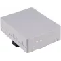 SHIVERPEAKS S/CONN Glasfaser-Verteilerbox, ABS, 4-Port, Weiß 07-65001