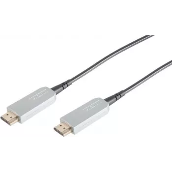 SHIVERPEAKS S/CONN maximum connectivity Aktives optisches HDMI-Kabel 20m - 4K 60Hz, 18Gbps, vergoldet 01-20095