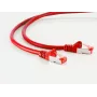 SHIVERPEAKS S/CONN maximum connectivity Cat 6A S/FTP PIMF halogenfreies GHMT-zertifiziertes Patchkabel, Rot, 0,15 m (75711-A0.15R)