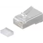 SHIVERPEAKS S/CONN maximum connectivity Cat.6a geschirmter RJ45 Modularstecker, 8P8C, vergoldete 50µ Kontakte, mit Einführhilfe (72061-R)