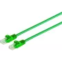 SHIVERPEAKS S/CONN maximum connectivity Cat.6A U/UTP RJ45 Patchkabel, Grün, 1,5m 08-35153