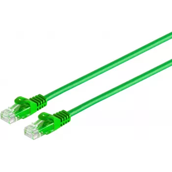 SHIVERPEAKS S/CONN maximum connectivity Cat.7 S/FTP Netzwerkkabel, RJ45, Grün, 1 m 08-35023