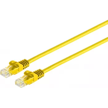 SHIVERPEAKS S/CONN maximum connectivity Cat.7 U/UTP Netzwerk-Patchkabel RJ45, Gelb, 1,5m 08-35152