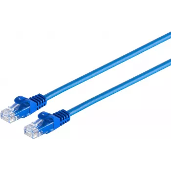SHIVERPEAKS S/CONN maximum connectivity Cat.7 U/UTP RJ45 Patch-Kabel, 10m, Blau 08-35071