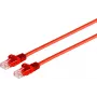 SHIVERPEAKS S/CONN maximum connectivity Cat.7 U/UTP RJ45 Patch-Kabel, 2m, Rot 08-35034
