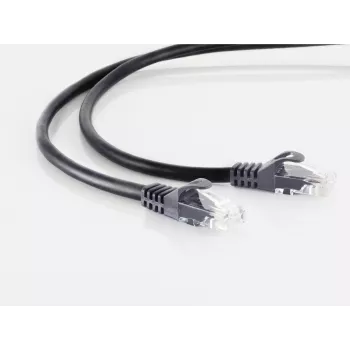 SHIVERPEAKS S/CONN maximum connectivity Cat.7 U/UTP RJ45 Patch-Kabel, Schwarz, 7,5 m (08-35065)