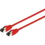 SHIVERPEAKS S/CONN Maximum Connectivity Cat. 8.1 F/FTP PIMF LSZH rotes Patchkabel, 7,5 m 08-41064