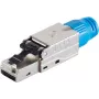 SHIVERPEAKS S/CONN Maximum Connectivity Cat. 8.1 Feldkonfektionierbares Metall-Steckverbinder-Set, 2 Stück (08-45004-2SET)