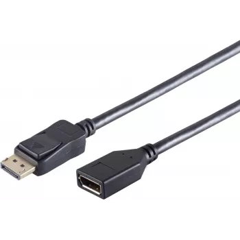 SHIVERPEAKS S/CONN Maximum Connectivity DisplayPort 1.2 Verlängerungskabel, 4K, 2,0m (10-48035)