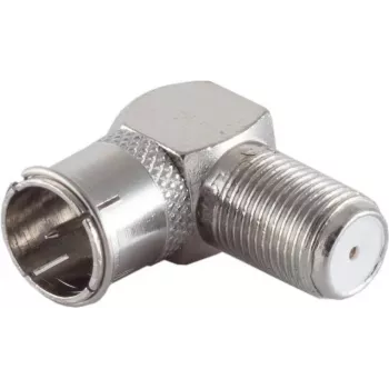 SHIVERPEAKS S/CONN Maximum Connectivity F-Winkeladapter, F-Quick-Stecker auf F-Buchse (85210-QUICK)