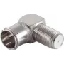 SHIVERPEAKS S/CONN Maximum Connectivity F-Winkeladapter, F-Quick-Stecker auf F-Buchse (85210-QUICK)