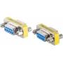 SHIVERPEAKS S/CONN maximum connectivity Gender Changer, 2 x 9-pol D-SUB Buchse zu Buchse (78254)