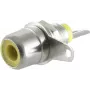 SHIVERPEAKS S/CONN maximum connectivity RCA-Einbaubuchse, Gelb 52090-Y
