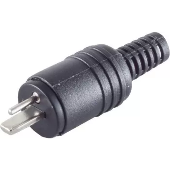 SHIVERPEAKS S/CONN maximum connectivity Schraub-Bananenstecker, 4 mm, 24k vergoldete Kontakte, 6 mm², vollisoliert, 1 Stk. (54030-)
