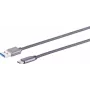 SHIVERPEAKS S/CONN Maximum Connectivity USB A-C Kabel - USB-A Adapterkabel, USB-C, 3.2 Gen 2, Pro, 1,5m (13-38150)