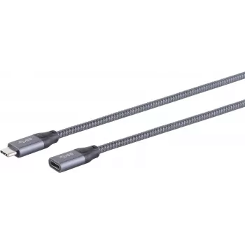 SHIVERPEAKS S/CONN Maximum Connectivity USB-C Verlängerungskabel, 3.2 Gen 2, Pro, 2m (13-46030)