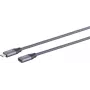 SHIVERPEAKS S/CONN Maximum Connectivity USB-C Verlängerungskabel, 3.2 Gen 2, Pro, 2m (13-46030)