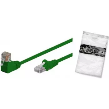 shiverpeaks S/FTP Cat.6 PIMF Patchkabel, 7,5m, RJ-45 auf RJ-45, vergoldet, grün BS08-64063