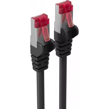 shiverpeaks S/FTP Cat.6A PIMF halogenfreies Patchkabel, Schwarz, 30m (BS75730-AS)