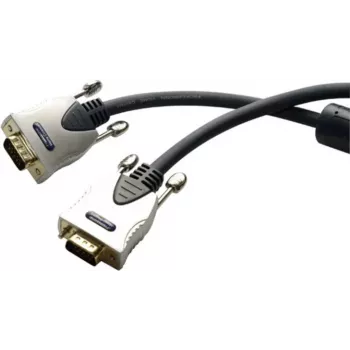 SHIVERPEAKS SP-PROFESSIONAL VGA-Kabel 5 m VGA (D-Sub) Schwarz - Chrom (SP78050-5)