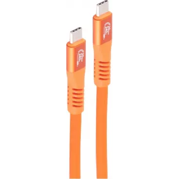 SHIVERPEAKS USB-C 3.2 Kabel 240W PD, 4m, Orange BS14-77407