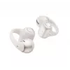 Shokz OpenDots 2 True Wireless Earbuds, Weiß