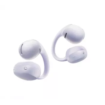 Shokz OpenDots Air E210 Open-Ear True Wireless Earbuds, Lila