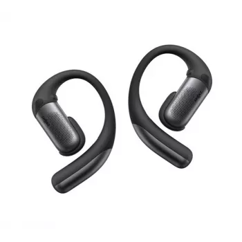 Shokz OpenFit Pro Black Open-Ear True Wireless Earbuds mit DirectPitch™-Technologie, Bluetooth 5.3, 30H Gesamtakku, IP54, Touch-Bedienung