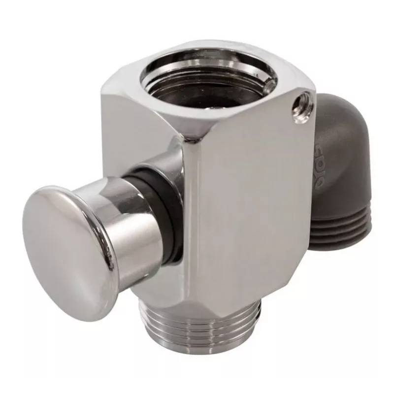 SHOWER INVERSE Bidet-Duscharmaturen-Set Chrom
