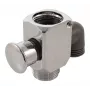 SHOWER INVERSE Bidet-Duscharmaturen-Set Chrom
