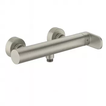 Duscharmatur Rio Gebürstetes Nickel Domoletto