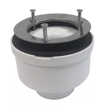 Duschwannenablauf drehbar Chrom 90mm