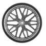 SHULZ Scooter Wheel 200mm - Schwarzer Reifen mit weißem Kern, ABEC-9, 608ZZ Lager, Aluminiumlegierungsnabe, PU-Reifen, Härte 82A, Speichendesign, 8mm Achse, 100kg Tragfähigkeit